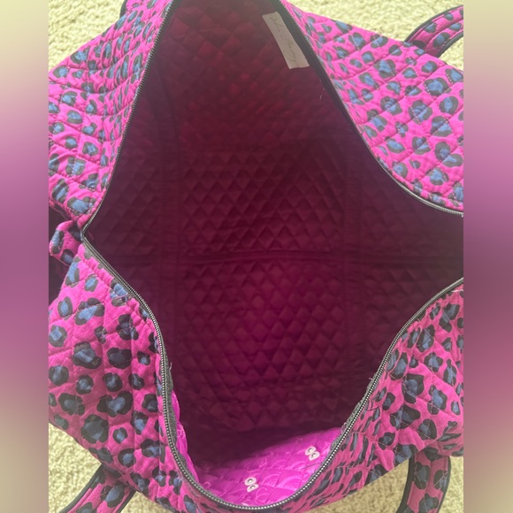Vera Bradley Pink Leopard - Picture 4 of 11